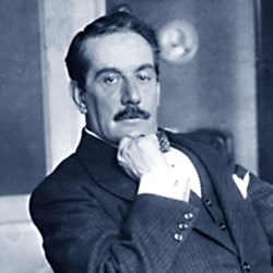 Foto di Giacomo Puccini