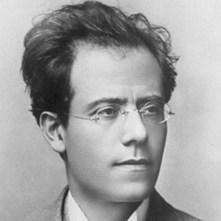 Foto di Gustav Mahler