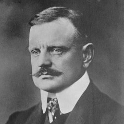 Foto di Jean Sibelius