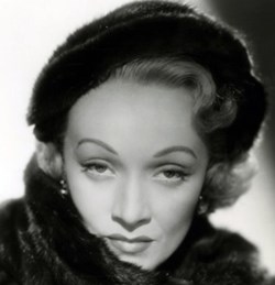 Foto di Marlene Dietrich