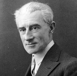 Foto di Maurice Ravel