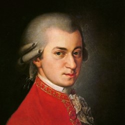 Foto di Wolfgang Amadeus Mozart