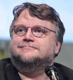 Foto di Guillermo Del Toro