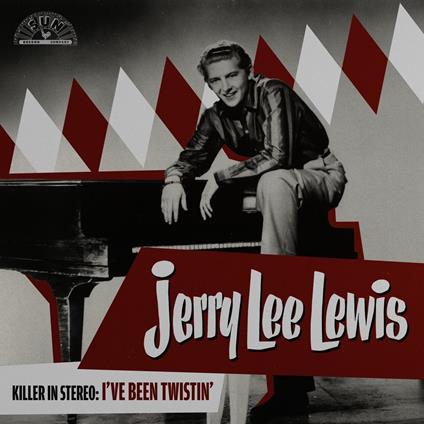 Killer In Stereo I've Been Twistin - Vinile LP di Jerry Lee Lewis