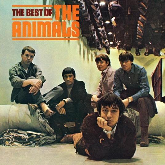 Best Of The Animals - Vinile LP di Animals