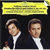 Sonaten Fur Klavier Und Violine K.296 305 306 - CD Audio di Wolfgang Amadeus Mozart,Itzhak Perlman,Daniel Barenboim