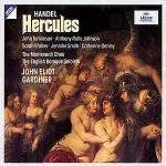 Hercules - CD Audio di John Eliot Gardiner,Georg Friedrich Händel,English Baroque Soloists,John Tomlinson,Anthony Rolfe Johnson