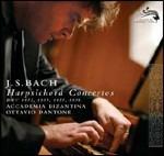 Concerti per clavicembalo BWV1053, BWV1055, BWV1056, BWV1052 - CD Audio di Johann Sebastian Bach,Ottavio Dantone,Accademia Bizantina