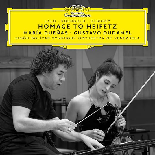 Homage to Heifetz - CD Audio di Gustavo Dudamel,María Dueñas