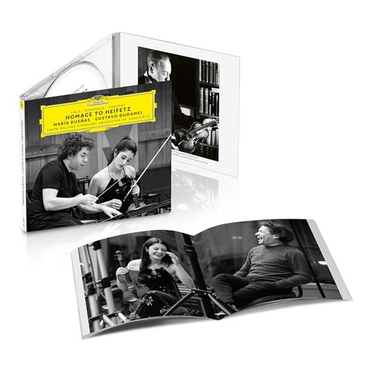 Homage to Heifetz - CD Audio di Gustavo Dudamel,María Dueñas - 2