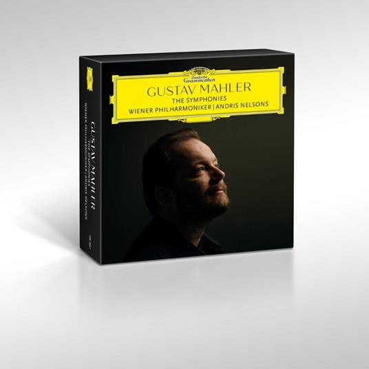 Symphonies - CD Audio di Gustav Mahler,Wiener Philharmoniker,Andris Nelsons