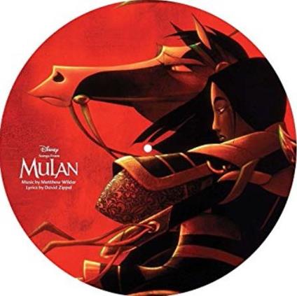 Songs for Mulan (Colonna sonora) (Picture Disc) - Vinile LP