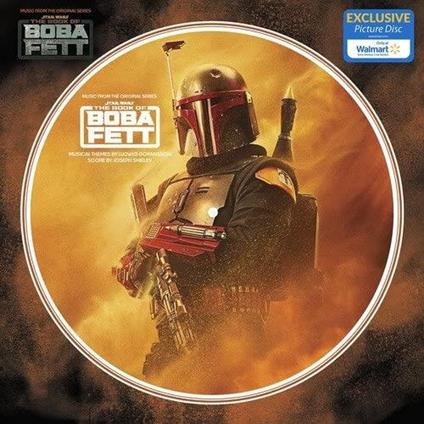 Star Wars: Book Of Boba Fett (Picture Disc) - Vinile LP