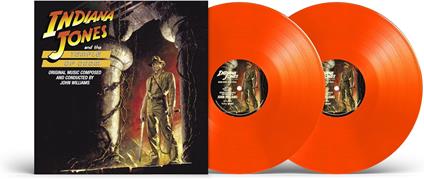 Indiana Jones and the Temple of Doom (Colonna Sonora) (2 LP Coloured) - Vinile LP