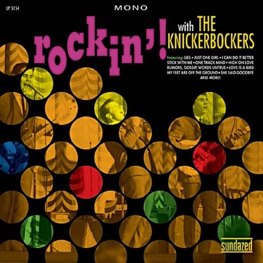 Rockin'! (Green Coloured Vinyl) - Vinile LP di Knickerbockers