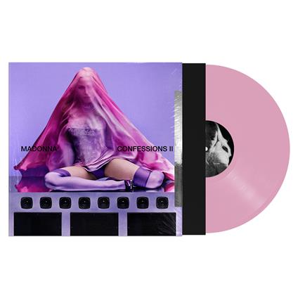 Confessions II (Doppio Vinile Rosa Standard - 16 Tracce) - Vinile LP di Madonna