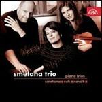 Trii per archi e pianoforte - CD Audio di Bedrich Smetana,Josef Suk,Vitezslav Novak,Smetana Trio