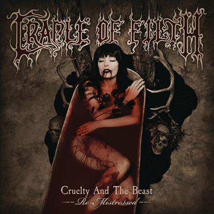 Cruelty And The Beast - Re-Mistressed - Vinile LP di Cradle of Filth