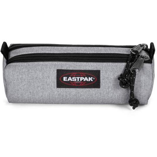 Astuccio piccolo Eastpak a due scomparti Double Benchmark Sunday Grey Ab