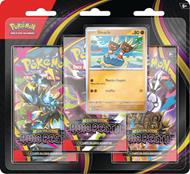 Pokemon - Blister 3 bustine + 1 carta M5
