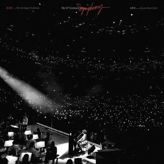 My 21st Century Symphony. Live At The Albert Hall - Vinile LP di Raye