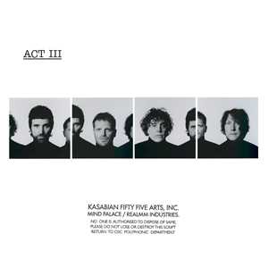 CD ACT III Kasabian