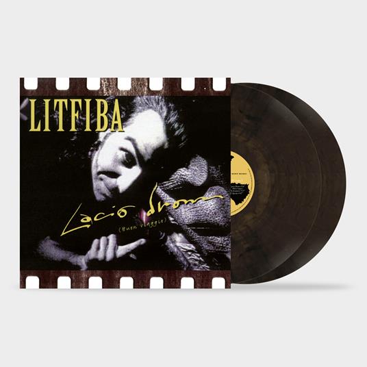 Lacio Drom (Esclusiva Feltrinelli e IBS.it - 2 LP 180 gr. Trasp. Mix Nero - Numerato) - Vinile LP di Litfiba