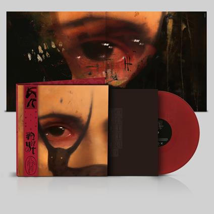 io Individuo (LP Rosso) - Vinile LP di Nayt