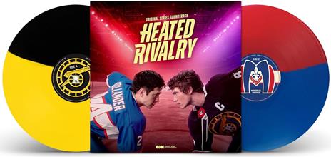 Heated Rivalry (2 LP Coloured) (Colonna Sonora) - Vinile LP