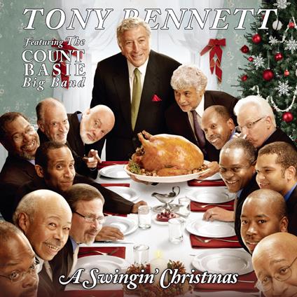 A Swingin' Christmas - Vinile LP di Tony Bennett