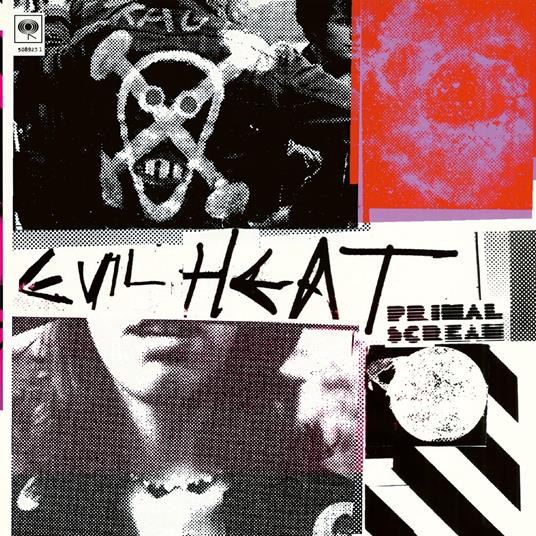 Evil Heat - CD Audio di Primal Scream