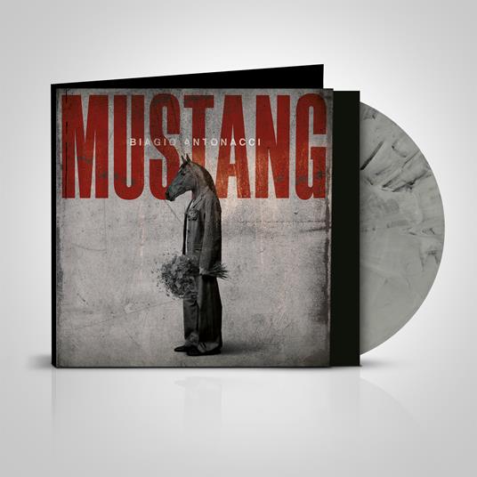 Mustang (LP Marmorizzato Grigio) - Vinile LP di Biagio Antonacci