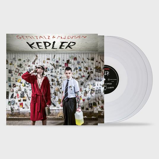 Kepler (2 LP 180 gr. - Clear) - Vinile LP di Gemitaiz & MadMan