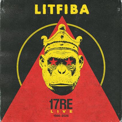 17 Re Live 1986-2026 (2 LP 180 gr. Black) - Vinile LP di Litfiba