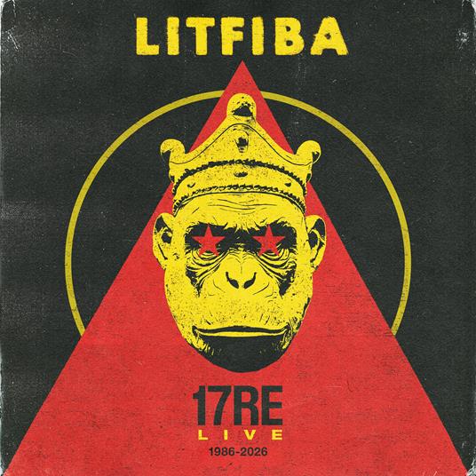 17 Re Live 1986-2026 (2 LP 180 gr. Black) - Vinile LP di Litfiba