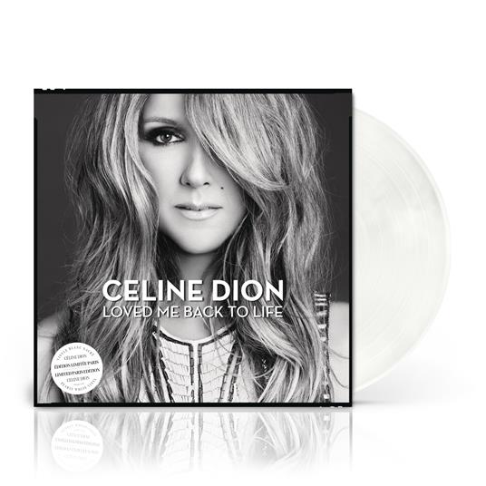 Loved Me Back to Life (LP Pearly White) - Vinile LP di Céline Dion