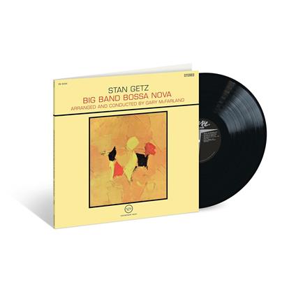 Big Band Bossa Nova - Vinile LP di Stan Getz