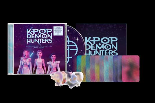 Kpop Demon Hunters (Soundtrack from the Netflix Film) (1 year anniversary) - CD Audio