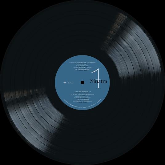 Ultimate Sinatra (Esclusiva Feltrinelli e IBS.it - Vinyl Edition - 14 Tracks Selection) - Vinile LP di Frank Sinatra - 2