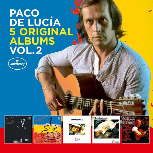 5 Original Albums - CD Audio di Paco De Lucia