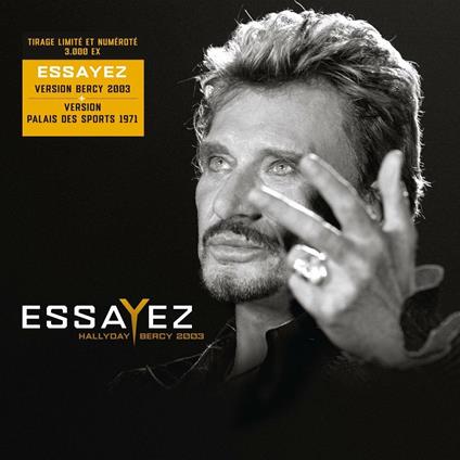 Essayez Bercy 2003 - Vinile LP di Johnny Hallyday