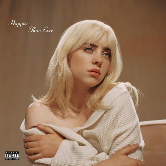Happier Than Ever - Vinile LP di Billie Eilish