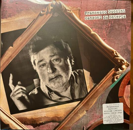 Canzoni da osteria - Vinile LP di Francesco Guccini