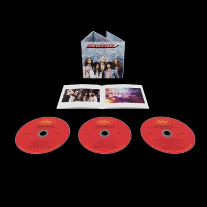 Aerosmith (50th Anniversary 3 CD Digipack Deluxe Edition) - CD Audio di Aerosmith