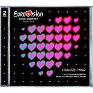 Eurovision 2025 Basel (2 CD)