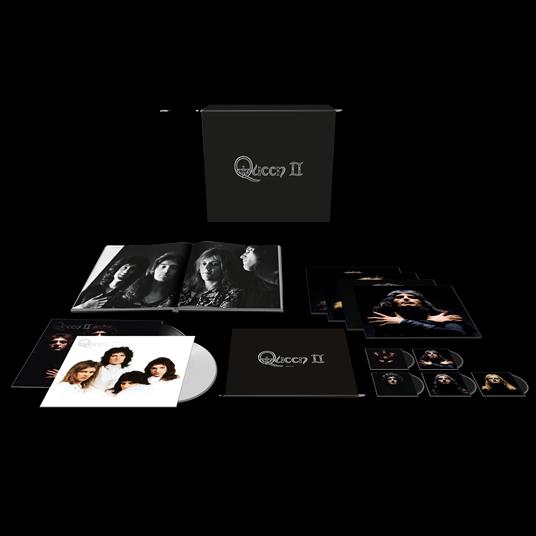 Queen II (Limited Edition: 5 CD + 2 LP) - Vinile LP + CD Audio di Queen
