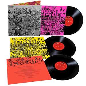 Vinile Wheels of Fire (Studio) Cream
