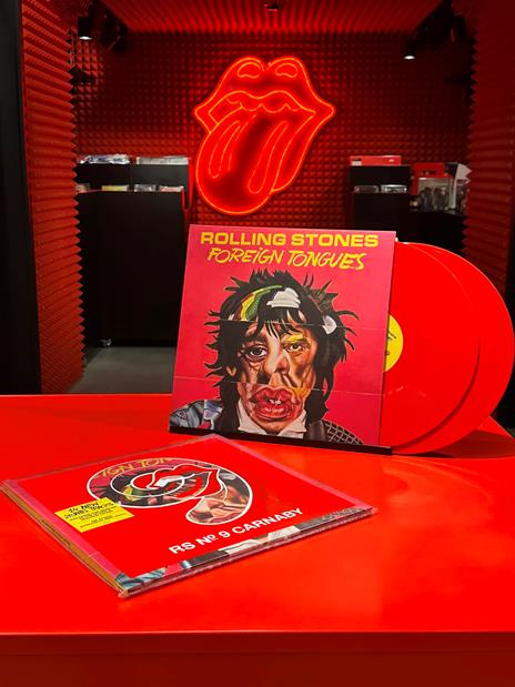 Foreign Tongues (Esclusiva Feltrinelli e IBS.it - 2 LP Red Limited Edition RS No.9 Carnaby) - Vinile LP di Rolling Stones - 4