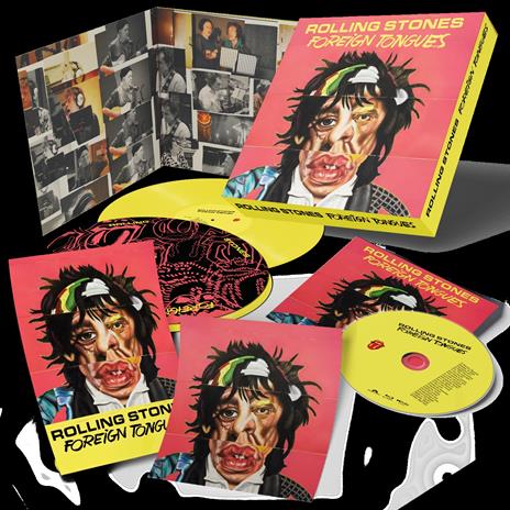 Foreign Tongues (2 LP + Blu-ray) - Vinile LP + Blu-ray di Rolling Stones