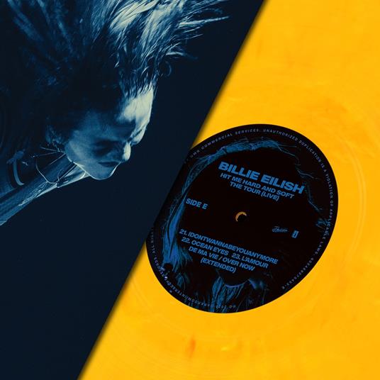 Hit me Hard and Soft: the Tour (Live) (3 LP Coloured) - Vinile LP di Billie Eilish - 7